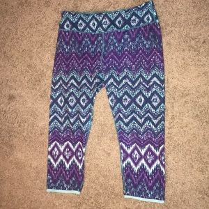 Reversible workout crops.